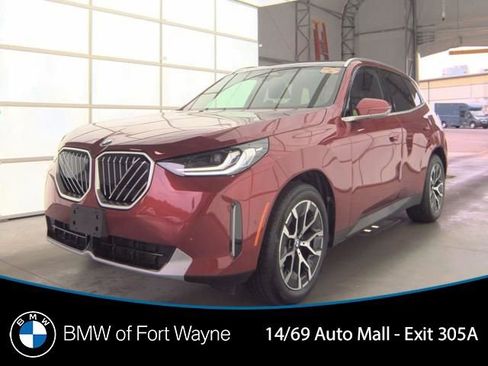 Certified 2025 BMW X3 xDrive30i w/ Premium Package AWD/4WD image 1
