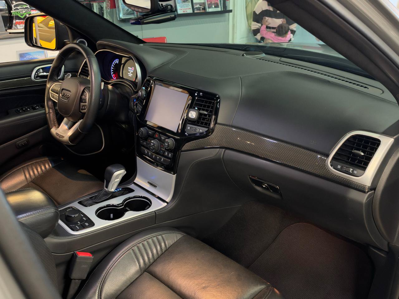 Used 2021 Jeep Grand Cherokee Trackhawk AWD/4WD image 23
