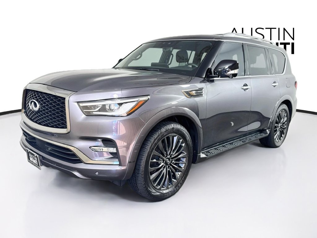 Certified 2024 INFINITI QX80 Sensory AWD/4WD image 3