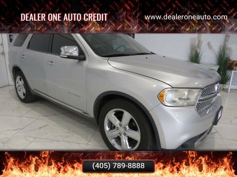 Used 2011 Dodge Durango Citadel w/ Trailer Tow Group IV RWD image 1