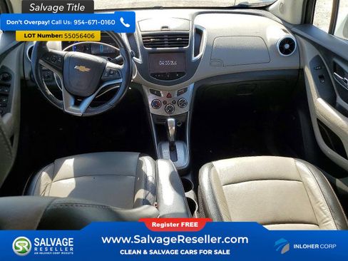 Used 2015 Chevrolet Trax LTZ AWD/4WD image 11