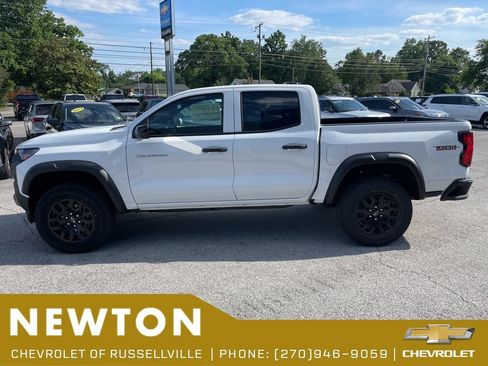 New 2026 Chevrolet Colorado Trail Boss AWD/4WD image 35