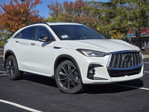Certified 2025 INFINITI QX55 Luxe w/ Cargo Package image 1