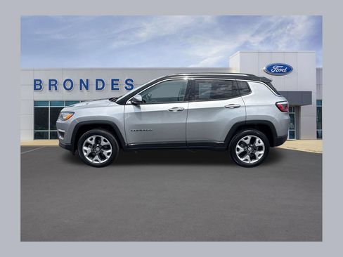 Used 2020 Jeep Compass Limited AWD/4WD image 1