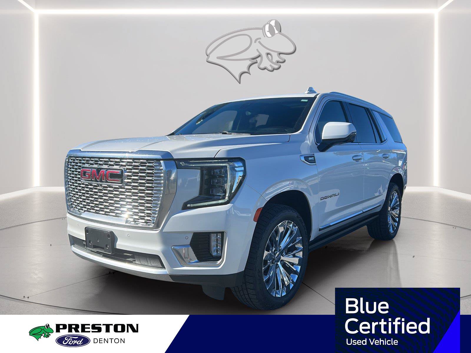 Used 2021 GMC Yukon Denali w/ Denali Premium Package AWD/4WD image 1