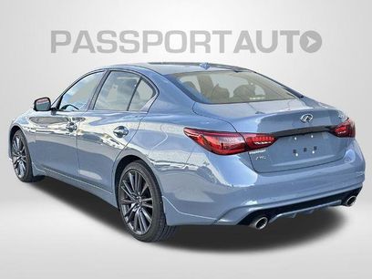 Certified 2024 INFINITI Q50 Red Sport 400