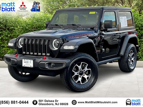 Used 2021 Jeep Wrangler Rubicon image 1