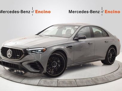 New 2026 Mercedes-Benz E 53 AMG e 4MATIC Sedan
