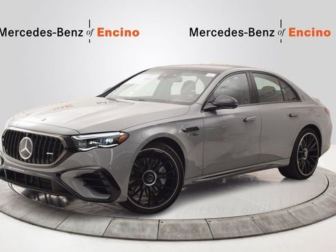 New 2026 Mercedes-Benz E 53 AMG e 4MATIC Sedan image 1