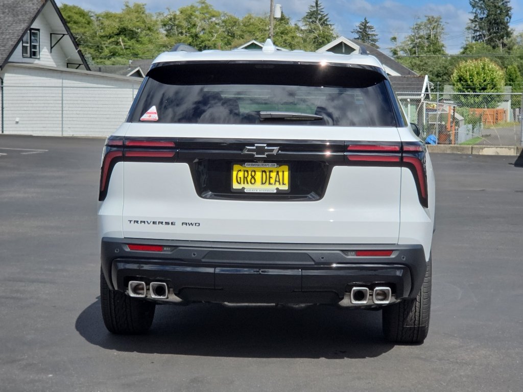 New 2026 Chevrolet Traverse LT w/ Enhanced Driving Package AWD/4WD image 8
