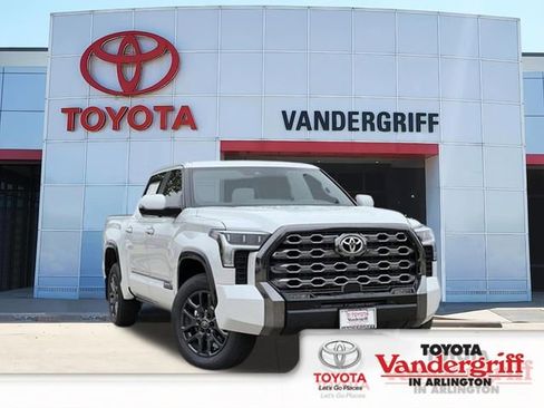 New 2026 Toyota Tundra Platinum image 1