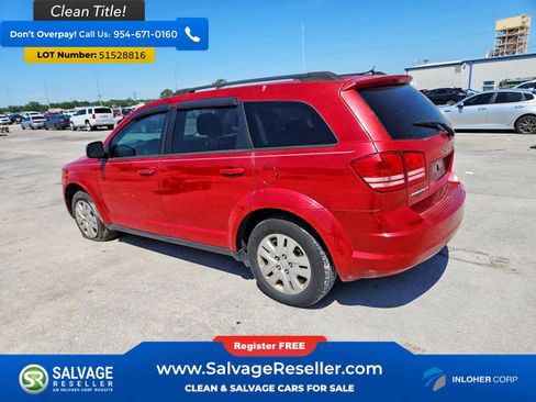 Used 2016 Dodge Journey SE w/ Flexible Seating Group FWD image 3