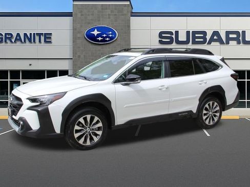 Certified 2025 Subaru Outback Limited AWD/4WD image 6