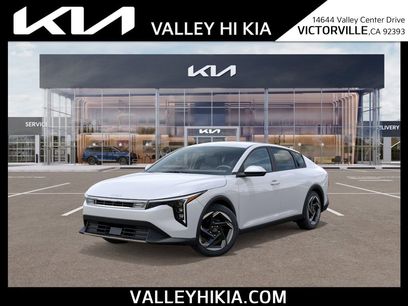 New 2025 Kia K4 EX