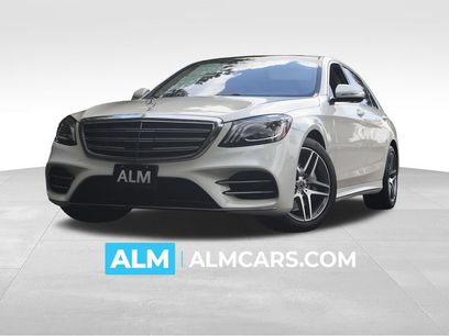 Used 2020 Mercedes-Benz S 560 Sedan w/ AMG Line Exterior