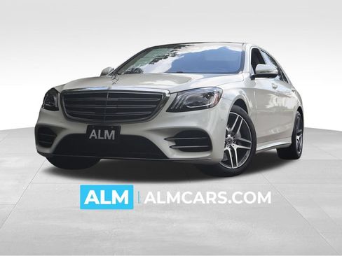 Used 2020 Mercedes-Benz S 560 Sedan w/ AMG Line Exterior image 1
