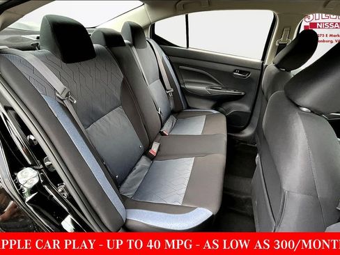 New 2025 Nissan Versa SV w/ Trunk Package image 9