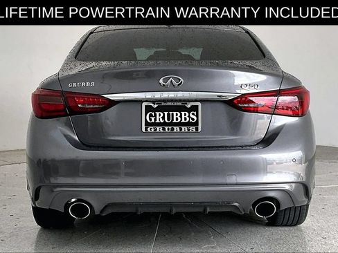 Used 2023 INFINITI Q50 Luxe w/ Cargo Package RWD image 5