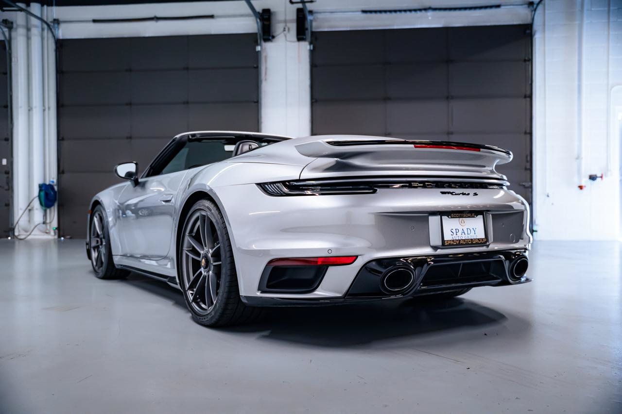 Used 2021 Porsche 911 Turbo S AWD/4WD image 3