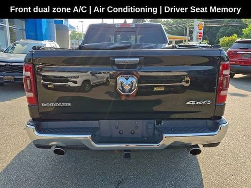 Used 2021 RAM 1500 Laramie AWD/4WD image 9