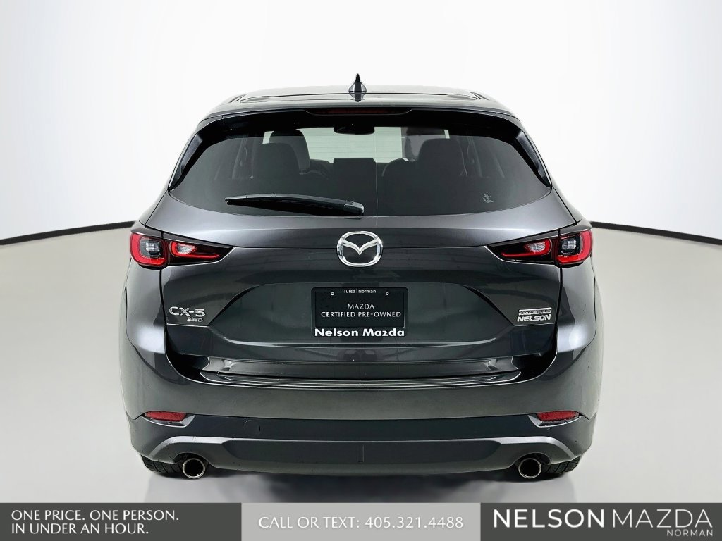 Used 2023 MAZDA CX-5 AWD 2.5 S w/ Premium Plus Pkg image 7