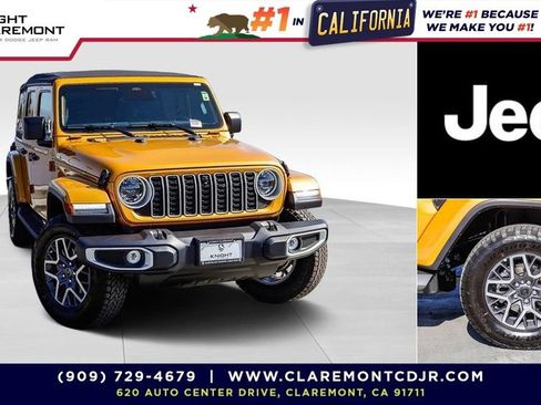 New 2026 Jeep Wrangler Unlimited Sahara AWD/4WD image 1