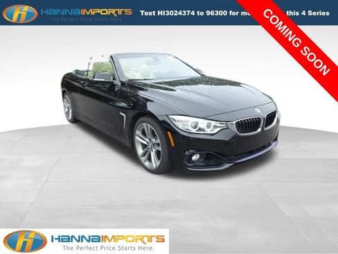 Used 2015 BMW 428i Convertible RWD image 1