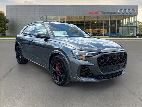 New 2026 Audi RS Q8 performance AWD/4WD image 1