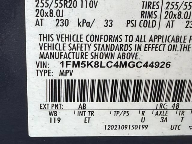 Used 2021 Ford Explorer King Ranch w/ Premium Technology Package AWD/4WD image 34