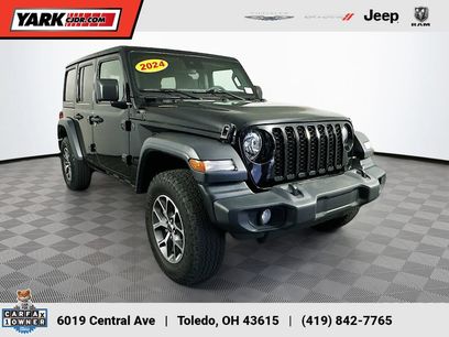 Used 2024 Jeep Wrangler Unlimited Sport