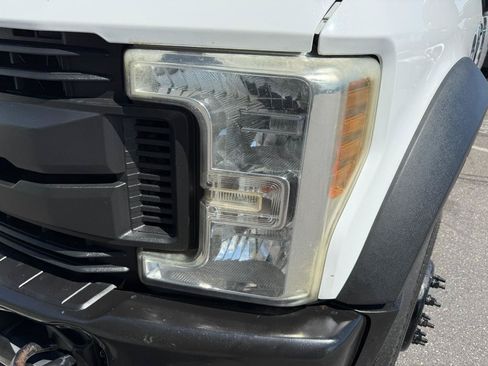 Used 2019 Ford F550 4x4 Crew Cab Super Duty w/ Power Equipment Group image 12