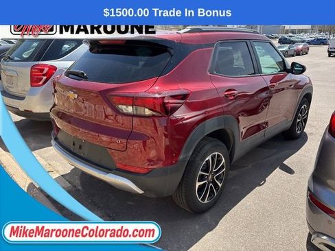 Used 2024 Chevrolet TrailBlazer LT w/ LT Cold Weather Package image 4