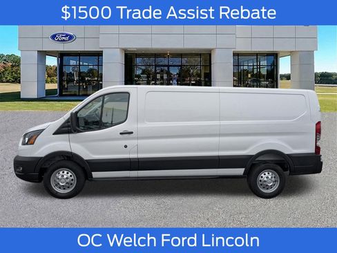 New 2025 Ford Transit 250 Low Roof AWD w/ Exterior Upgrade Package image 8