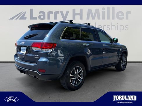 Used 2020 Jeep Grand Cherokee Limited w/ Trailer Tow Group IV AWD/4WD image 5