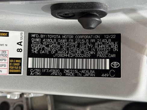 Certified 2023 Toyota Corolla LE image 27