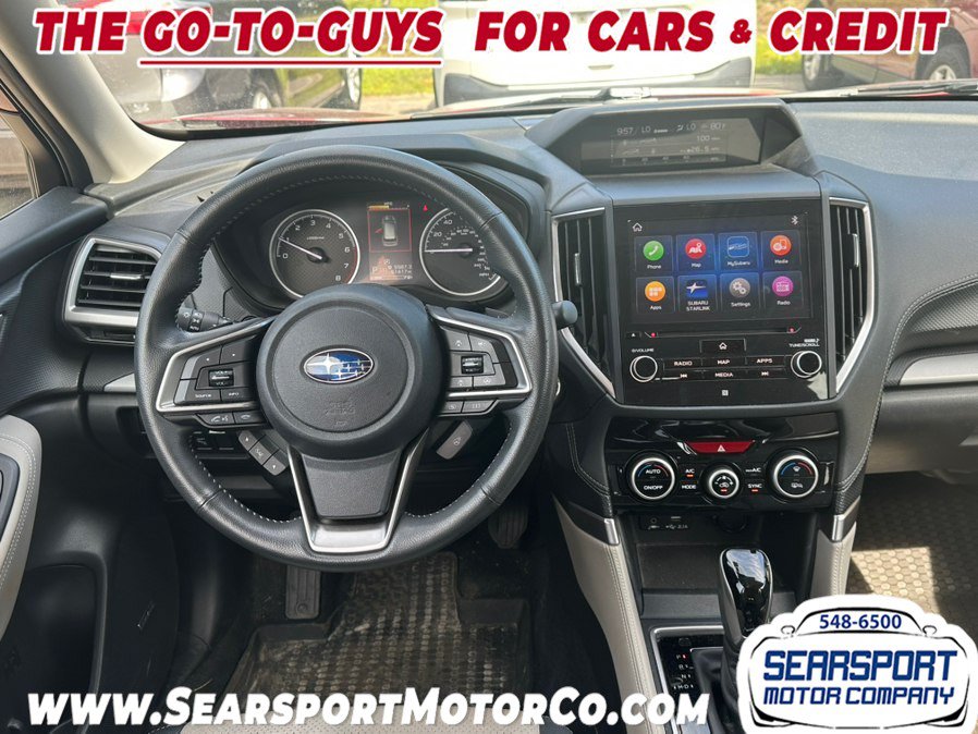 Used 2021 Subaru Forester Limited w/ Popular Package #3 AWD/4WD image 12
