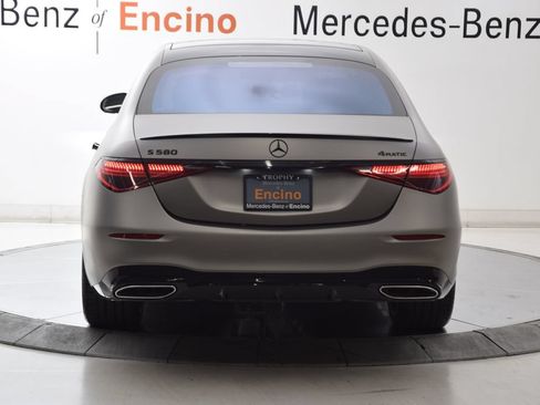 Certified 2022 Mercedes-Benz S 580 4MATIC Sedan image 5
