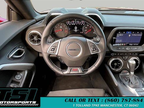 Used 2021 Chevrolet Camaro SS RWD image 5