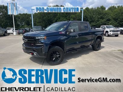 Used 2021 Chevrolet Silverado 1500 LT Trail Boss w/ Convenience Package II