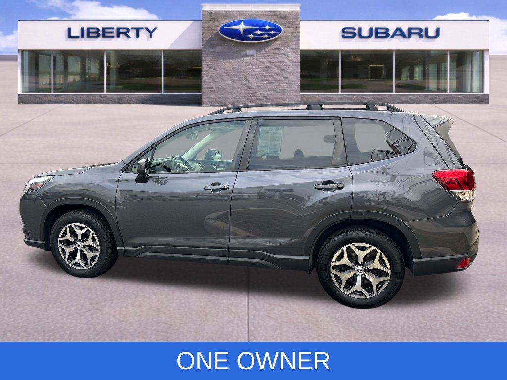 Certified 2023 Subaru Forester Wilderness AWD/4WD image 4