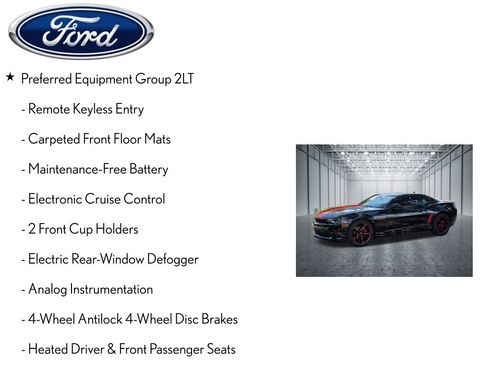 Used 2014 Chevrolet Camaro LT w/ RS Package RWD image 4