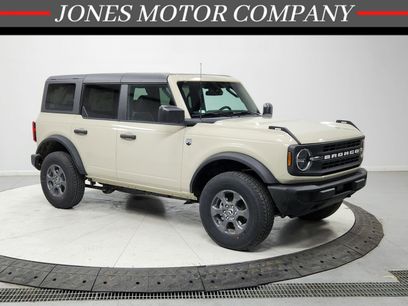 New 2026 Ford Bronco Big Bend