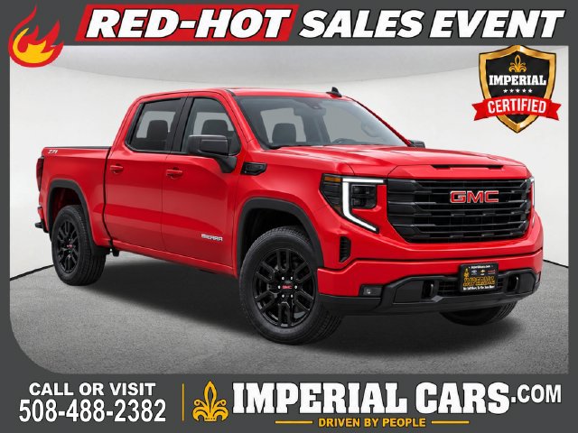 Used 2022 GMC Sierra 1500 Elevation AWD/4WD image 1