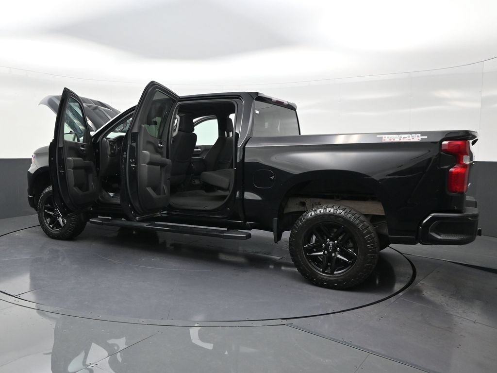 Used 2024 Chevrolet Silverado 1500 Custom Trail Boss AWD/4WD image 28