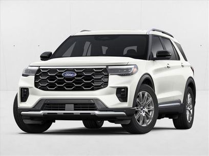 Used 2025 Ford Explorer Platinum w/ Ultimate Package