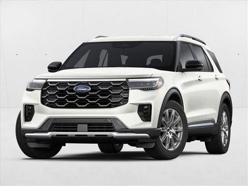 Used 2025 Ford Explorer Platinum w/ Ultimate Package RWD image 1
