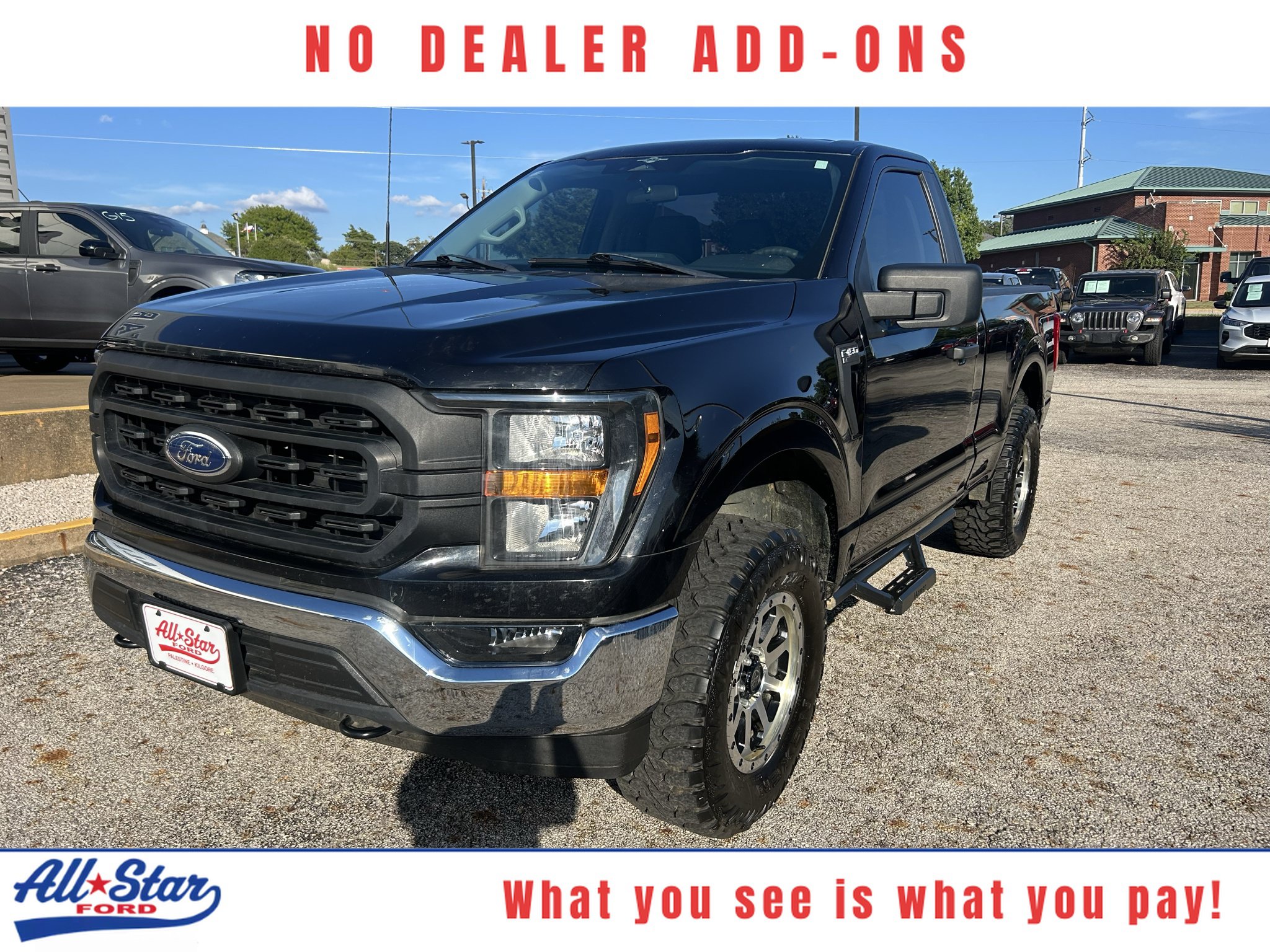 Used 2023 Ford F150 XL AWD/4WD image 1