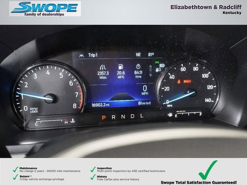 Certified 2023 Ford Explorer XLT w/ Equipment Group 202A AWD/4WD image 16