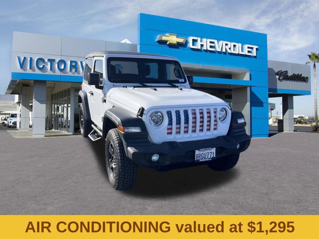 Used 2020 Jeep Wrangler Sport AWD/4WD image 3
