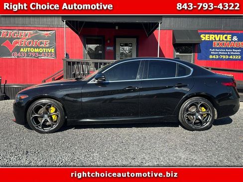 Used 2019 Alfa Romeo Giulia Ti w/ Quick Order Package 22X Lusso image 1